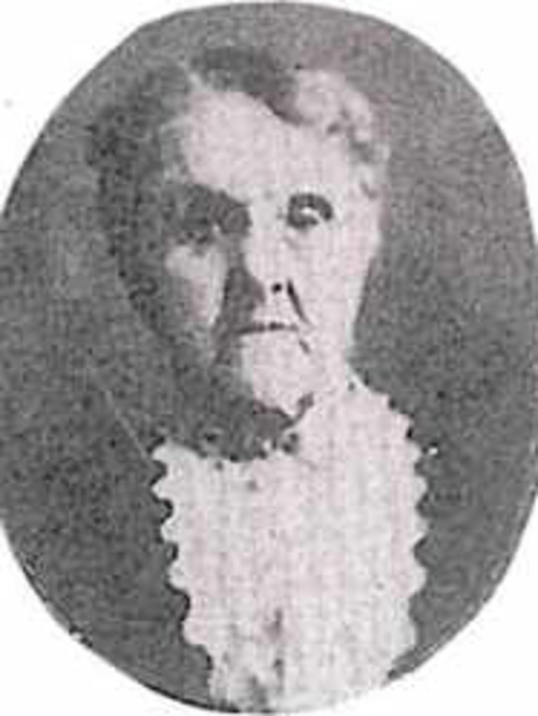 Rebecca Back Bunker (1810 - 1891) Profile